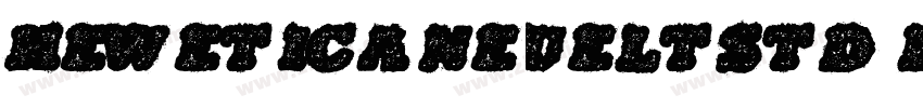 HeweticaNeueLTstd Bd字体转换